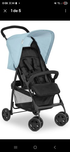 Hauck sport blue super - sport,,