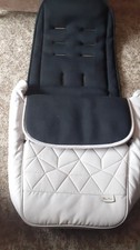 SILVER CROSS FOOT MUFF FOR PUSHCHAIR -LIGHT FAWN COLOUR