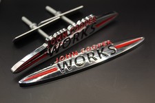 135mm Chrome Silver Red Front