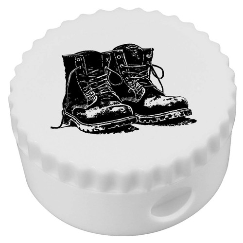 Old work boots compact - 'old, boots'