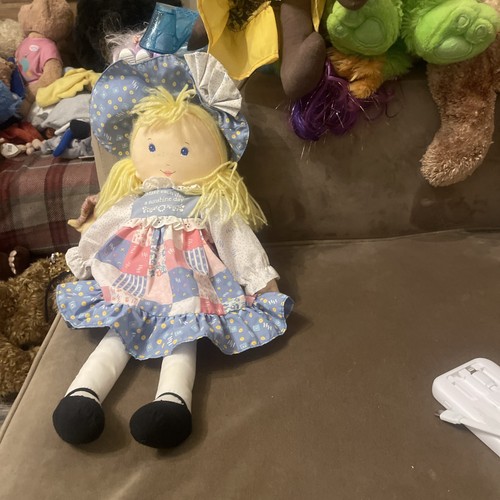 Vintage holly hobbie - vintage, rag