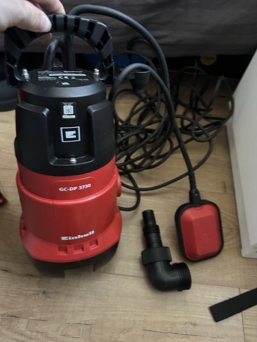 Einhell 3730 dirty - gc-dp, water