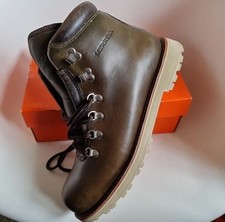 Merrell Wilderness  Mens Hiking Walking Boots Size 10 Green Military Scarpa