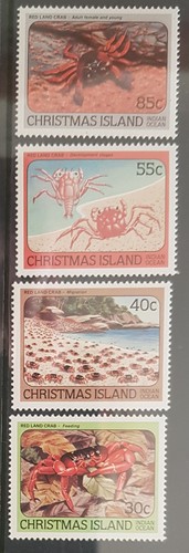Christmas island 1984 red land - christmas,