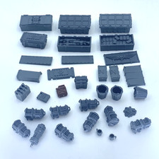 Necromunda Scatter Terrain -