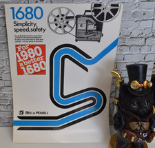 Bell howell 1680 - &, 16mm