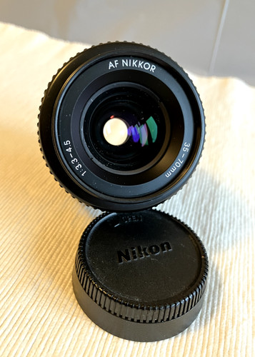 Nikkor 70mm zoom f3 3 - 35-70mm,