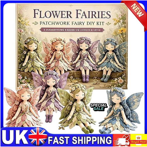 Fairy patchwork diy collection - patchwork,