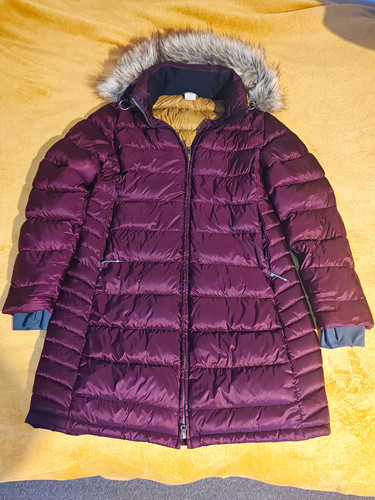 Rab deep cover women - cover, purple