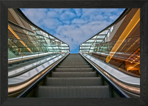 Stairway heaven framed wall - heaven,