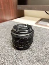 Nikon AF NIKKOR 50mm f/1.8D