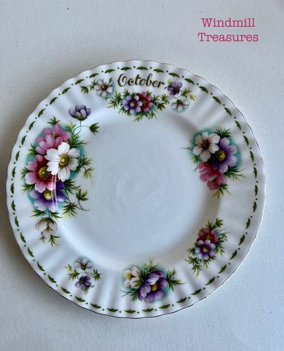 Vintage royal albert flower - vintage, of