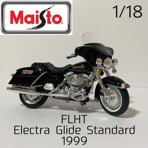 Maisto harley davidson electra - maisto,