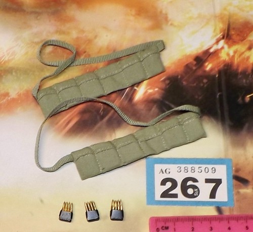 Scale wwii ammo - 1/6, pouches