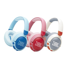 JBL Junior 470NC Kids Headphones Bluetooth Foldble Adjustable Noise Cancelling