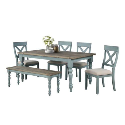 Prato piece dining - prato, 6-piece