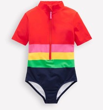 Boden Short Sleeve Swimsuit