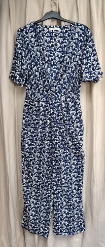 Next blue white floral - next, &