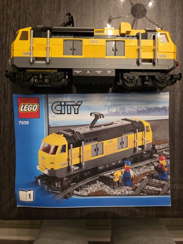 Lego city trains 7939 cargo - trains,