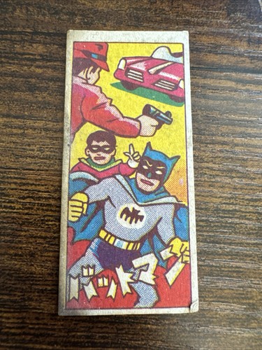 1960 menko trading card - trading,