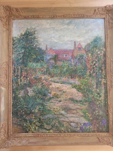 Scottish school oil on - school?,