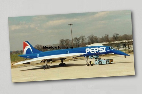 Fridge magnet bac concorde jet - magnet,