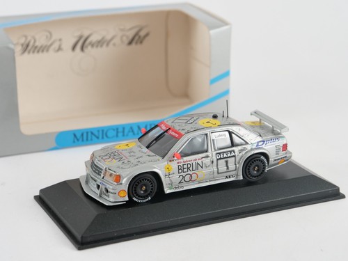 Minichamps mercedes 190 e - mercedes,