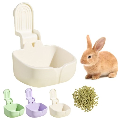 Rabbits feeder universal small - feeder,