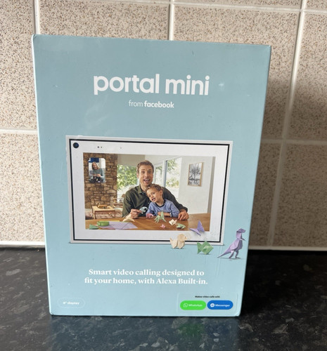 Facebook portal mini smart - facebook,