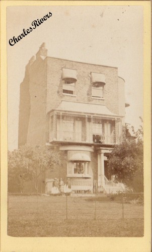 Rare cdv bleak house - rare,