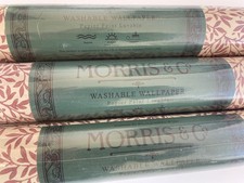 3 Rolls Morris & Co Wallpaper