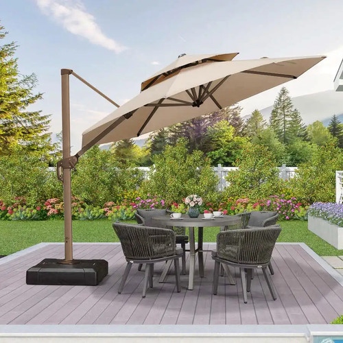 Roma cantilever garden - cantilever,