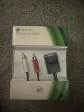 Xbox 360 VGA HD AV Cable