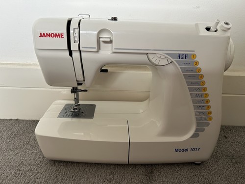 Janome model 1017 sewing - 1017,