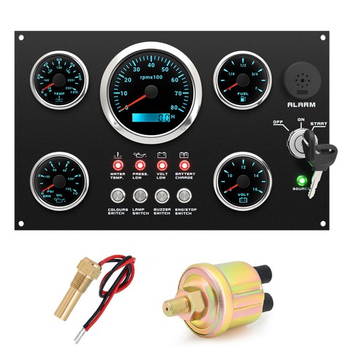 Gauge set with instrument - 5,