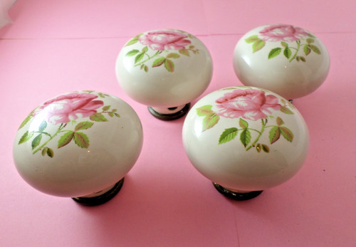 Ceramic door knobs 60mm - door, knobs,