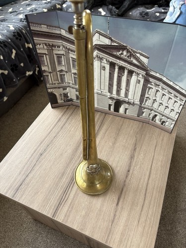 Brass cavalry bugle 17th 21st - brass,