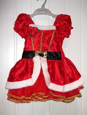 MISS SANTA AGE 18-23 MONTHS FANCY DRESS