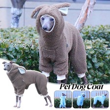 Warm Whippet Dogs Pet Hoodie