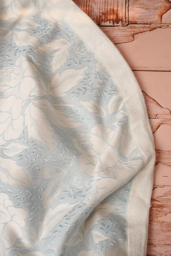 Vintage cecchi blue floral - vintage,