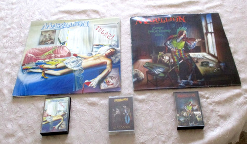 Marillion vinyl 3 - x, x
