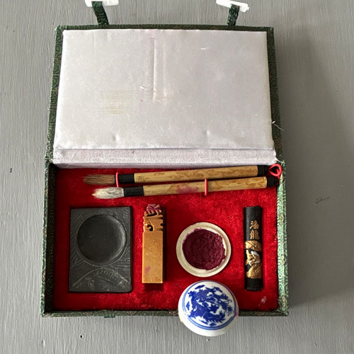 Chinese painting boxed - chinese,