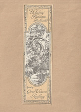 HOLIDAY HAUNTS BOOKMARK GWR circa 1920s. GREAT WESTERN RAILWAY