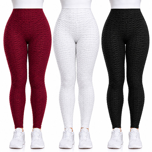 Ladies honeycomb leggings - honeycomb,