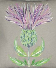 THISTLE CURTAIN FABRIC 5m