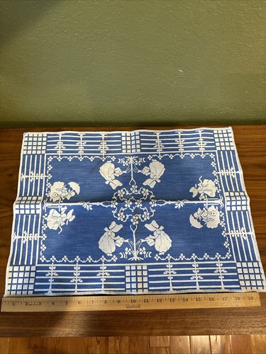 Vintage dresser scarf fabric - vintage,