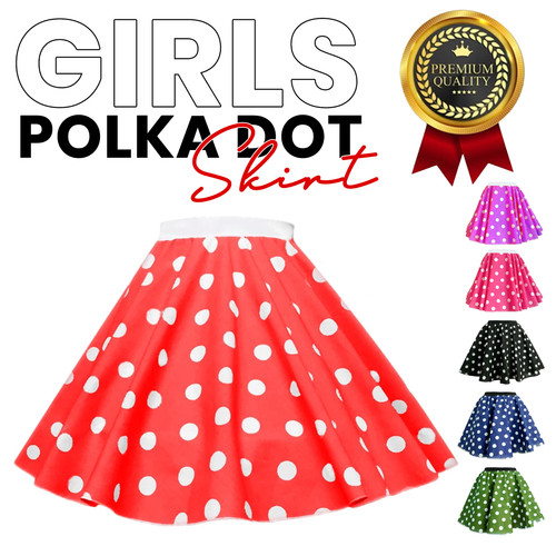 Girls polka dot - girls,