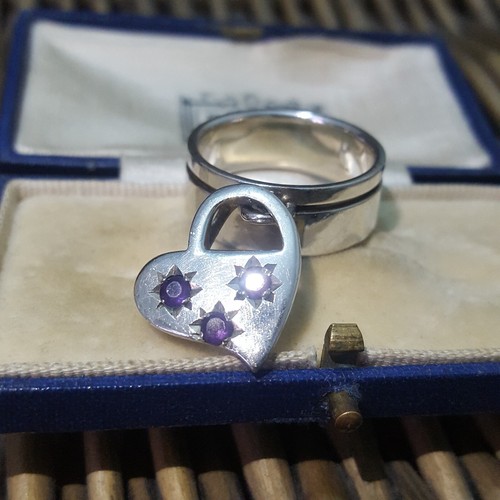 925 sterling silver ring - 925,