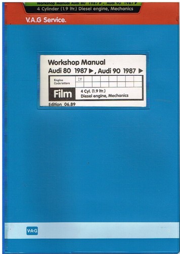Audi 87 1 9 - 80, (b3)