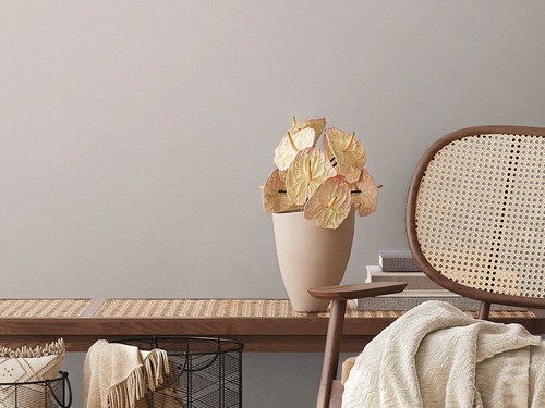 Non woven wallpaper solid - non-woven,